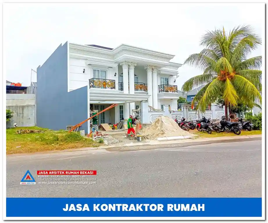 Jasa kontraktor rumah siap huni – Bangun rumah berkualitas dari nol hingga selesai dengan desain modern, minimalis, dan klasik.