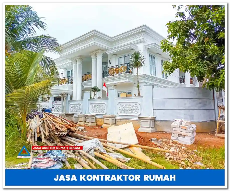 Jasa kontraktor rumah siap huni – Bangun rumah berkualitas dari nol hingga selesai dengan desain modern, minimalis, dan klasik.
