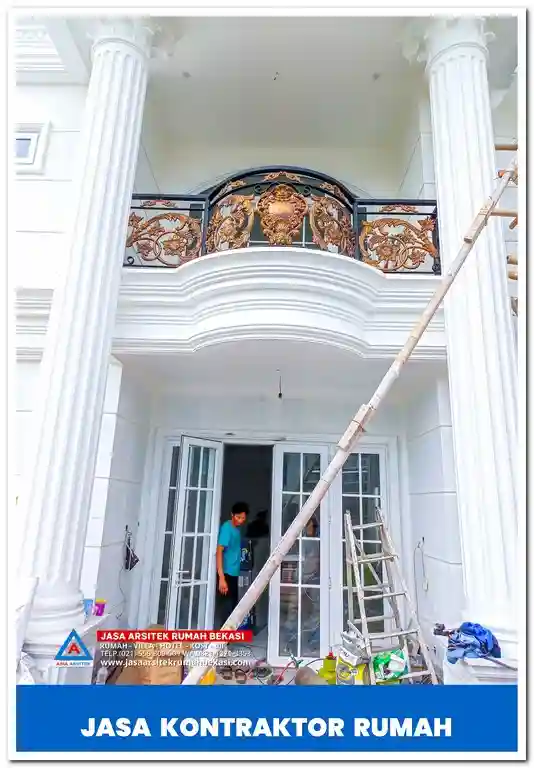 Jasa kontraktor rumah siap huni – Bangun rumah berkualitas dari nol hingga selesai dengan desain modern, minimalis, dan klasik.
