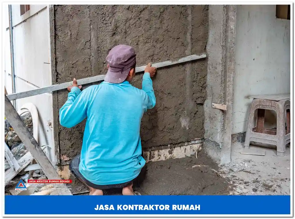 Jasa kontraktor rumah tahan banjir di Bekasi Utara – Bangun rumah dengan desain dan konstruksi anti banjir, material berkualitas, dan perencanaan terbaik.