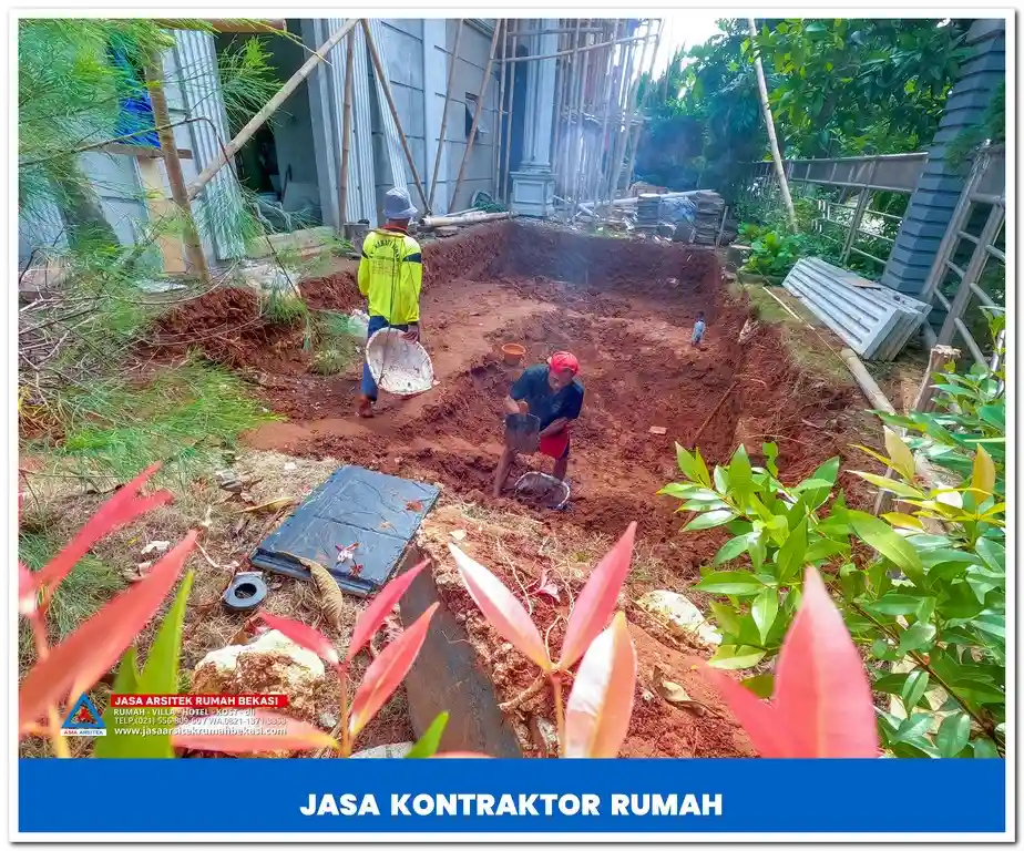 Jasa kontraktor rumah tahan banjir di Bekasi Utara – Bangun rumah dengan desain dan konstruksi anti banjir, material berkualitas, dan perencanaan terbaik.