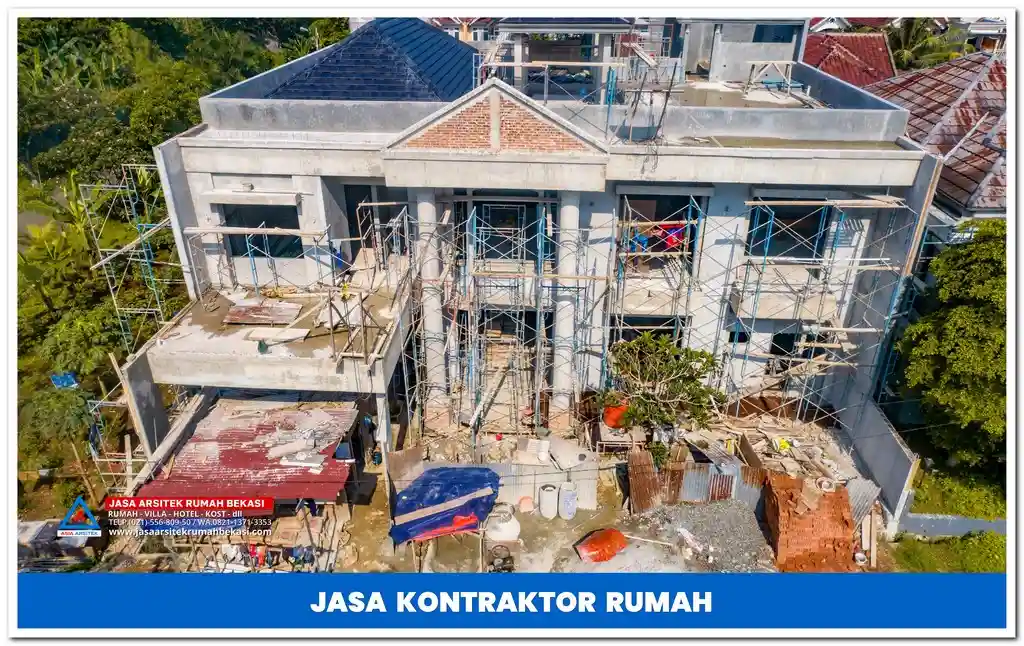 Jasa kontraktor rumah terbaik – Layanan profesional pembangunan dan renovasi rumah minimalis, modern, dan mewah dengan hasil berkualitas tinggi.
