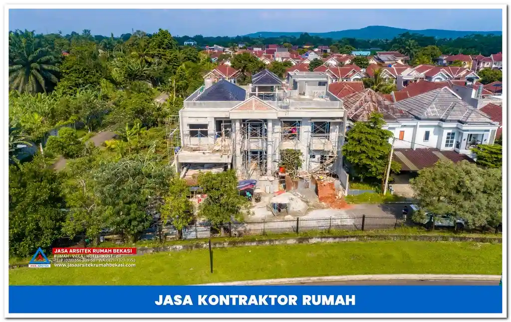 Jasa kontraktor rumah terbaik – Layanan profesional pembangunan dan renovasi rumah minimalis, modern, dan mewah dengan hasil berkualitas tinggi.