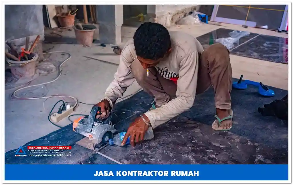 Jasa kontraktor rumah terbaik – Layanan profesional pembangunan dan renovasi rumah minimalis, modern, dan mewah dengan hasil berkualitas tinggi.