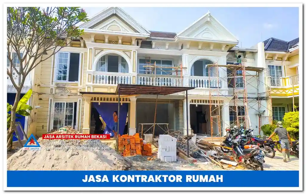 Jasa kontraktor rumah terbaik di Banten – Spesialis pembangunan dan renovasi rumah dengan konsep modern, minimalis, hingga mewah, hasil berkualitas dan tepat waktu.