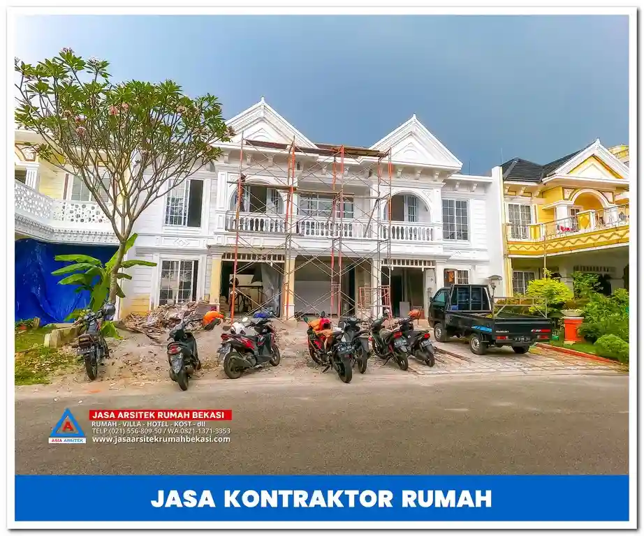 Jasa kontraktor rumah terbaik di Banten – Spesialis pembangunan dan renovasi rumah dengan konsep modern, minimalis, hingga mewah, hasil berkualitas dan tepat waktu.
