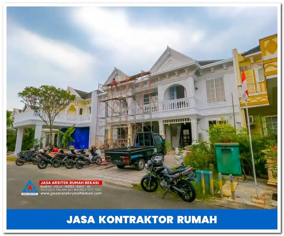 Jasa kontraktor rumah terbaik di Banten – Spesialis pembangunan dan renovasi rumah dengan konsep modern, minimalis, hingga mewah, hasil berkualitas dan tepat waktu.
