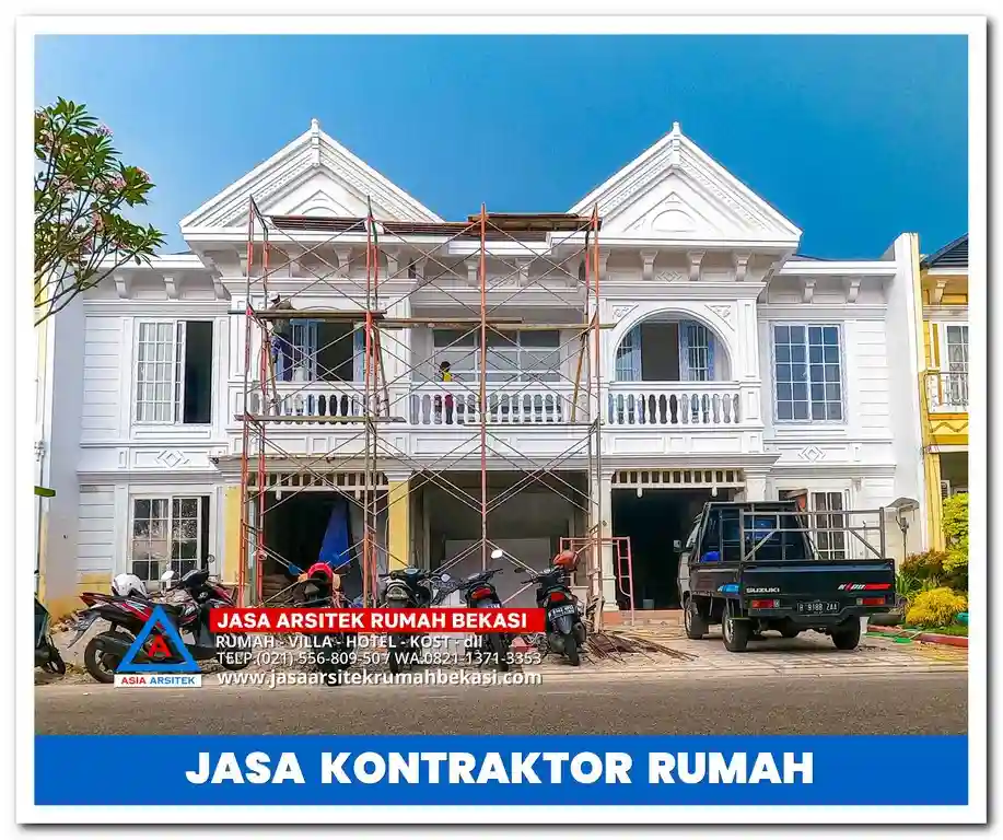 Jasa kontraktor rumah terbaik di Banten – Spesialis pembangunan dan renovasi rumah dengan konsep modern, minimalis, hingga mewah, hasil berkualitas dan tepat waktu.