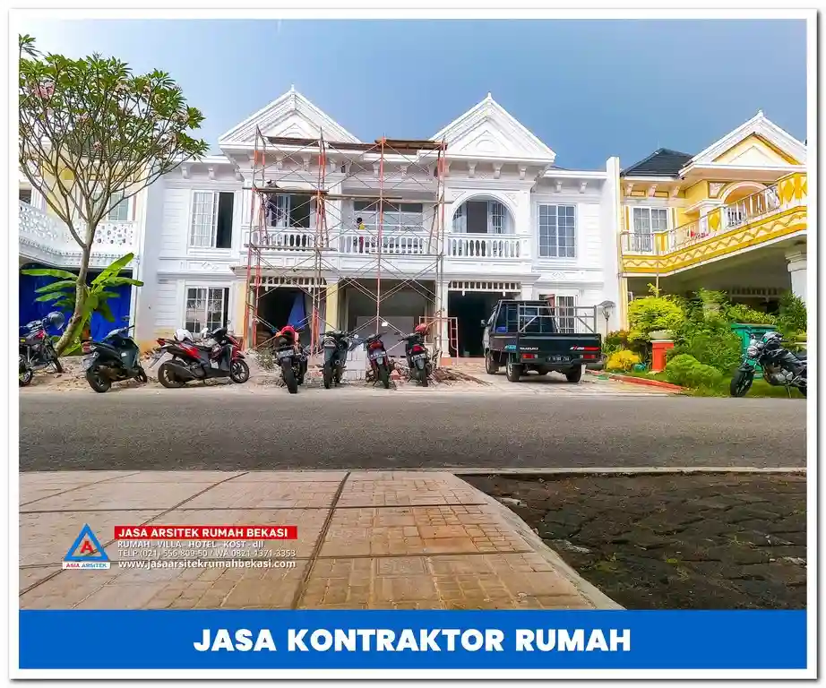 Jasa kontraktor rumah terbaik di Banten – Spesialis pembangunan dan renovasi rumah dengan konsep modern, minimalis, hingga mewah, hasil berkualitas dan tepat waktu.