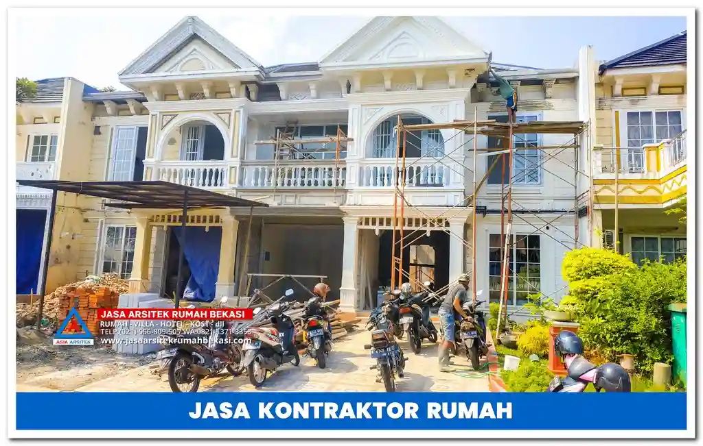 Jasa kontraktor rumah terbaik di Banten – Spesialis pembangunan dan renovasi rumah dengan konsep modern, minimalis, hingga mewah, hasil berkualitas dan tepat waktu.