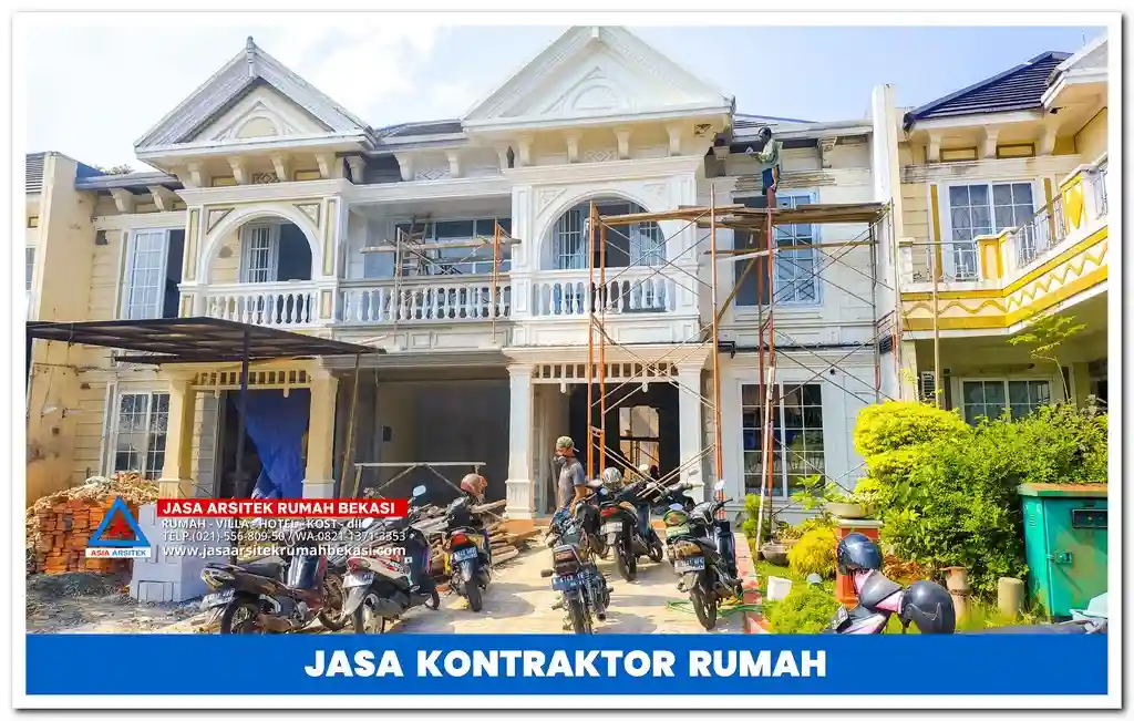 Jasa kontraktor rumah terbaik di Banten – Spesialis pembangunan dan renovasi rumah dengan konsep modern, minimalis, hingga mewah, hasil berkualitas dan tepat waktu.