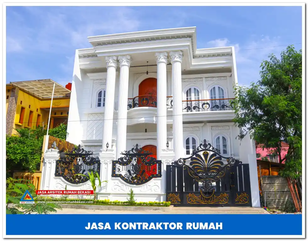 Jasa kontraktor rumah terbaik di Bogor – Layanan bangun dan renovasi rumah dengan desain modern, material berkualitas, serta hasil rapi dan tepat waktu.