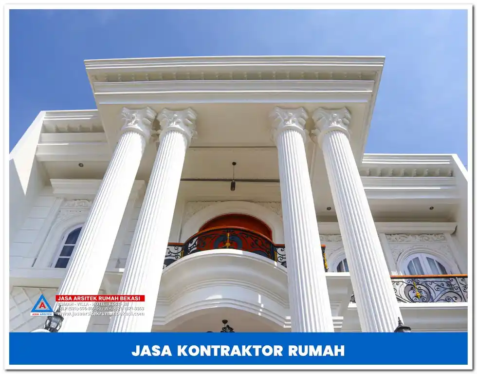 Jasa kontraktor rumah terbaik di Bogor – Layanan bangun dan renovasi rumah dengan desain modern, material berkualitas, serta hasil rapi dan tepat waktu.