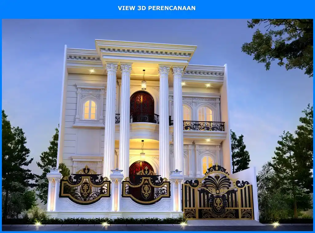 Jasa kontraktor rumah terbaik di Bogor – Layanan bangun dan renovasi rumah dengan desain modern, material berkualitas, serta hasil rapi dan tepat waktu.