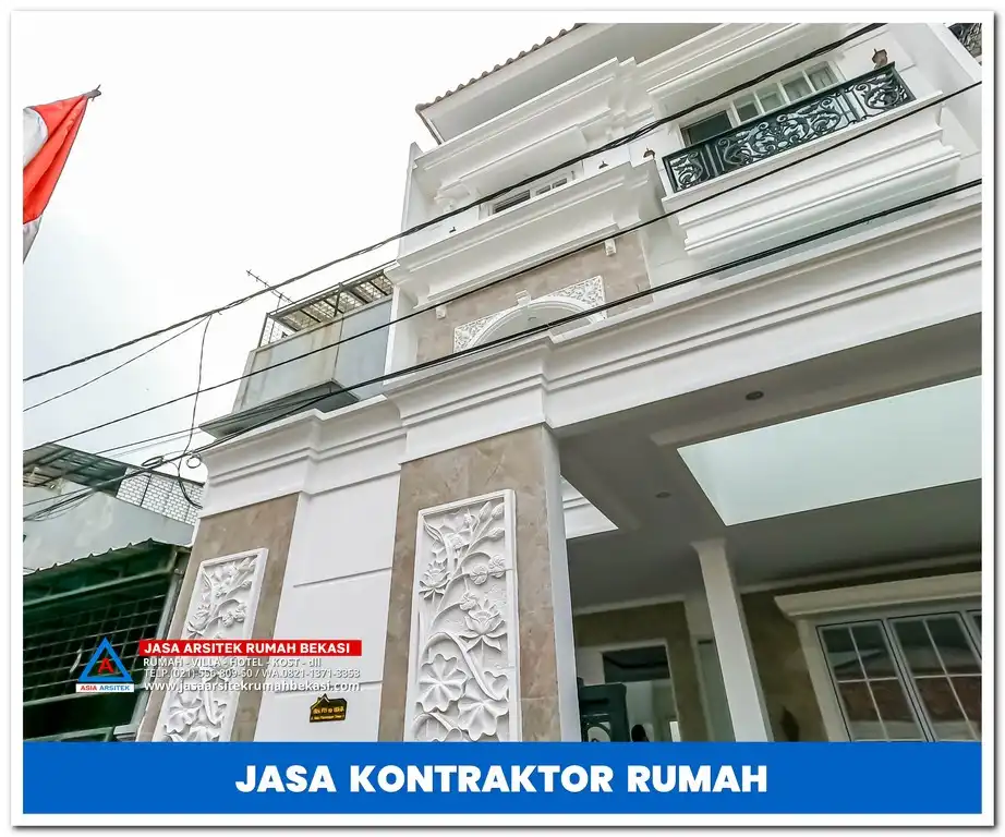 Jasa kontraktor rumah terbaik di Depok – Solusi bangun dan renovasi rumah dengan desain elegan, material berkualitas, serta pengerjaan profesional dan tepat waktu.