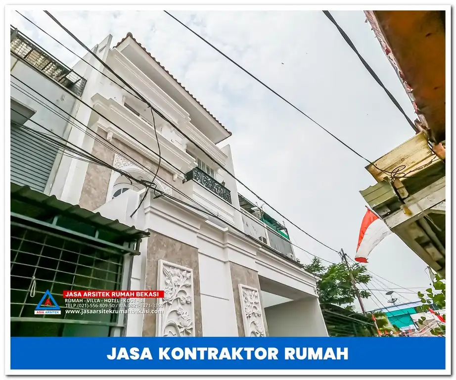 Jasa kontraktor rumah terbaik di Depok – Solusi bangun dan renovasi rumah dengan desain elegan, material berkualitas, serta pengerjaan profesional dan tepat waktu.