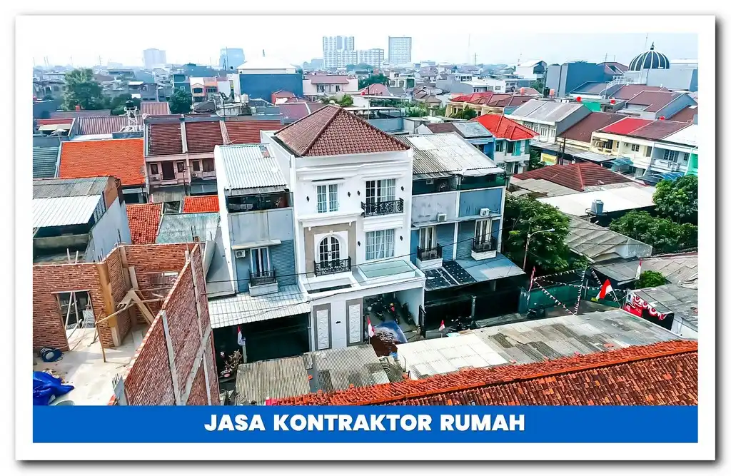 Jasa kontraktor rumah terbaik di Depok – Solusi bangun dan renovasi rumah dengan desain elegan, material berkualitas, serta pengerjaan profesional dan tepat waktu.