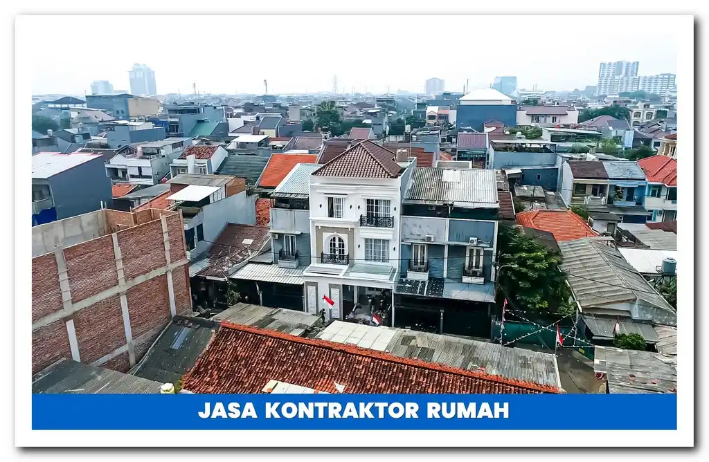 Jasa kontraktor rumah terbaik di Depok – Solusi bangun dan renovasi rumah dengan desain elegan, material berkualitas, serta pengerjaan profesional dan tepat waktu.