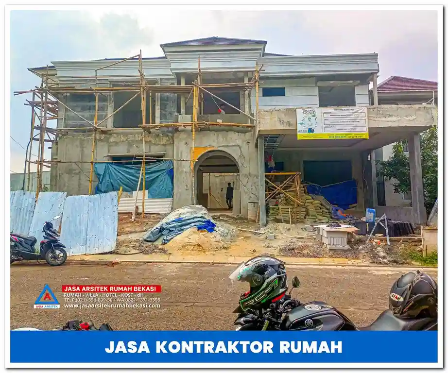 Jasa kontraktor rumah terbaik di Indonesia – Layanan profesional untuk pembangunan dan renovasi rumah dengan desain berkualitas, material premium, dan tenaga ahli berpengalaman.