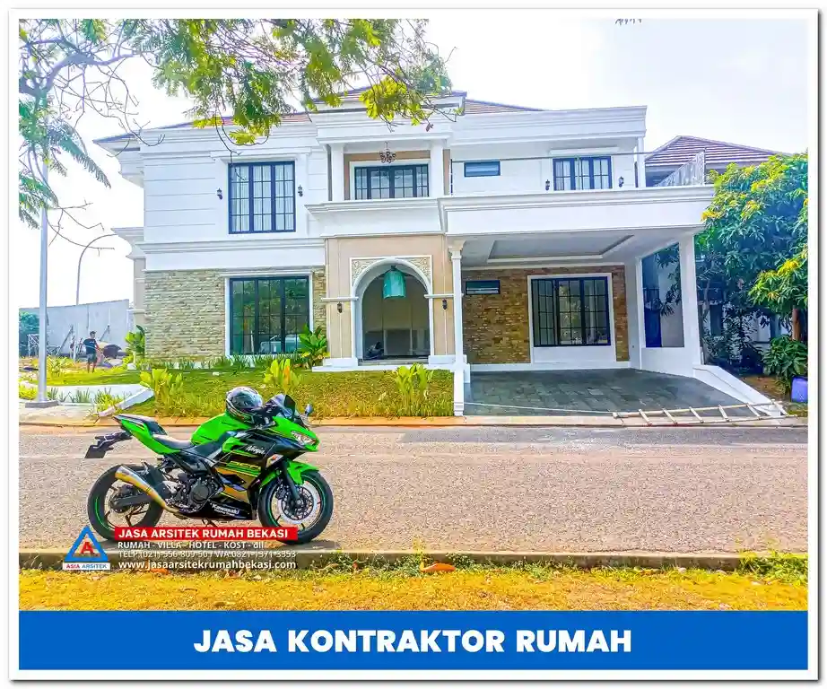 Jasa kontraktor rumah terbaik di Indonesia – Layanan profesional untuk pembangunan dan renovasi rumah dengan desain berkualitas, material premium, dan tenaga ahli berpengalaman.