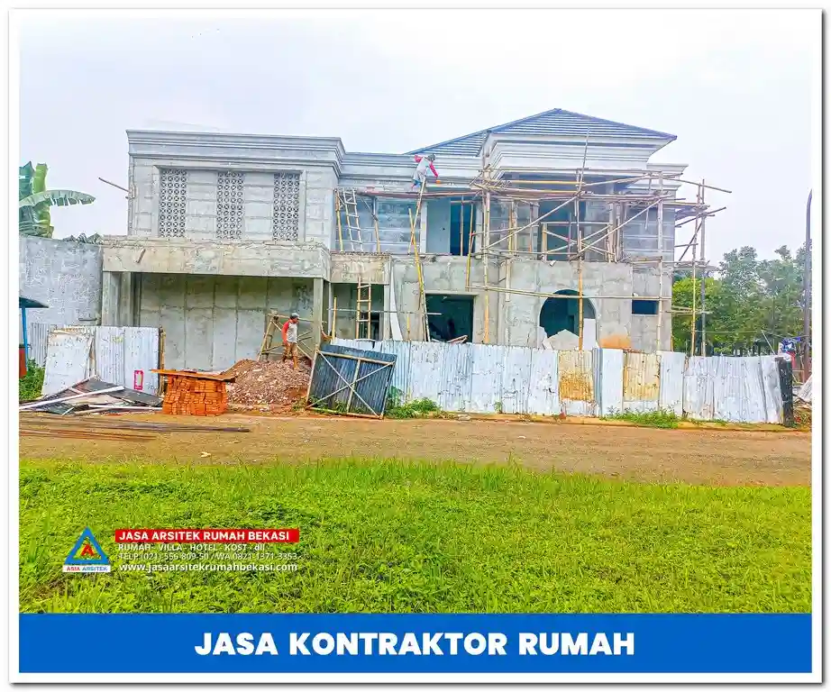 Jasa kontraktor rumah terbaik di Indonesia – Layanan profesional untuk pembangunan dan renovasi rumah dengan desain berkualitas, material premium, dan tenaga ahli berpengalaman.