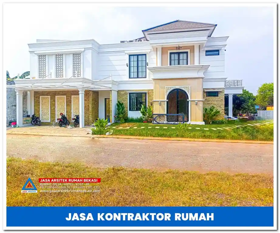 Jasa kontraktor rumah terbaik di Indonesia – Layanan profesional untuk pembangunan dan renovasi rumah dengan desain berkualitas, material premium, dan tenaga ahli berpengalaman.