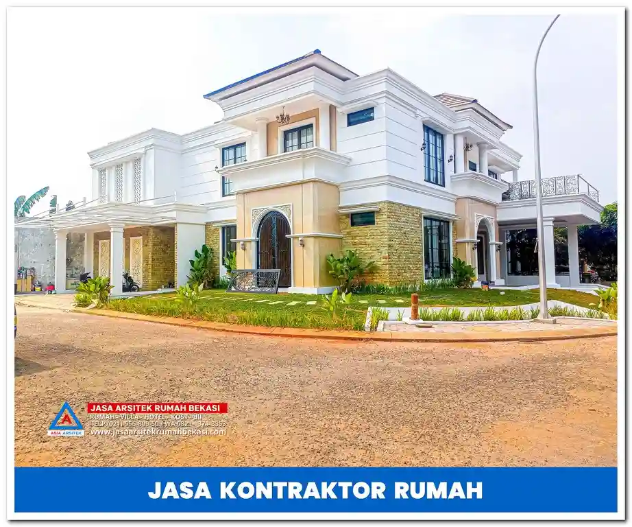 Jasa kontraktor rumah terbaik di Indonesia – Layanan profesional untuk pembangunan dan renovasi rumah dengan desain berkualitas, material premium, dan tenaga ahli berpengalaman.