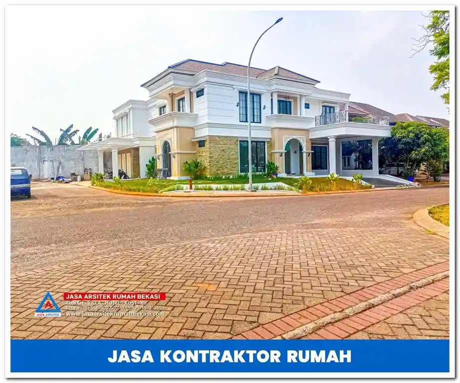Jasa kontraktor rumah terbaik di Indonesia – Layanan profesional untuk pembangunan dan renovasi rumah dengan desain berkualitas, material premium, dan tenaga ahli berpengalaman.