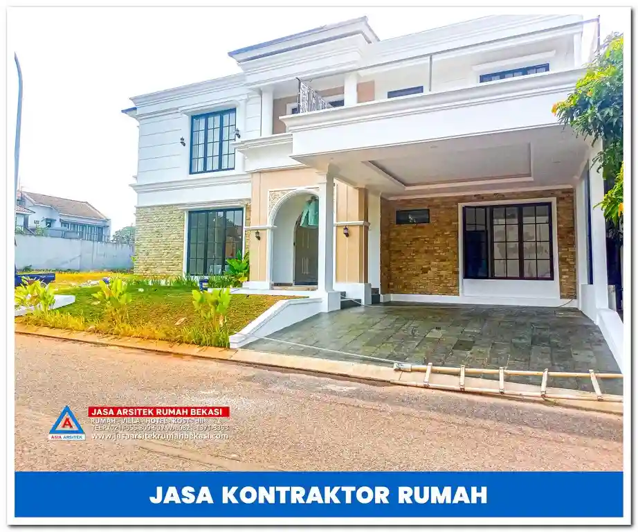 Jasa kontraktor rumah terbaik di Indonesia – Layanan profesional untuk pembangunan dan renovasi rumah dengan desain berkualitas, material premium, dan tenaga ahli berpengalaman.