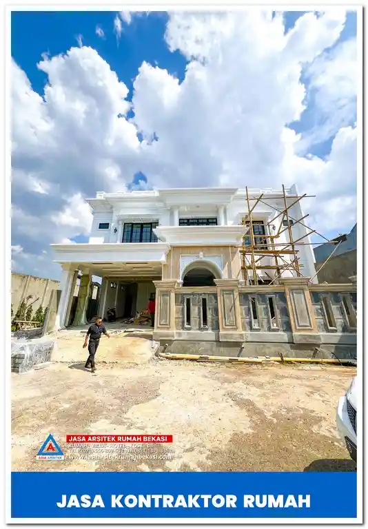 Jasa kontraktor rumah terbaik di Jakarta – Solusi pembangunan dan renovasi rumah dengan desain berkualitas, material terbaik, dan tenaga kerja profesional.