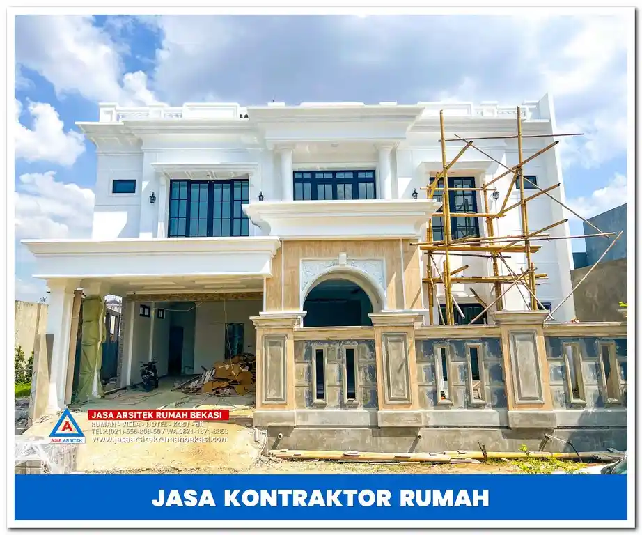 Jasa kontraktor rumah terbaik di Jakarta – Solusi pembangunan dan renovasi rumah dengan desain berkualitas, material terbaik, dan tenaga kerja profesional.