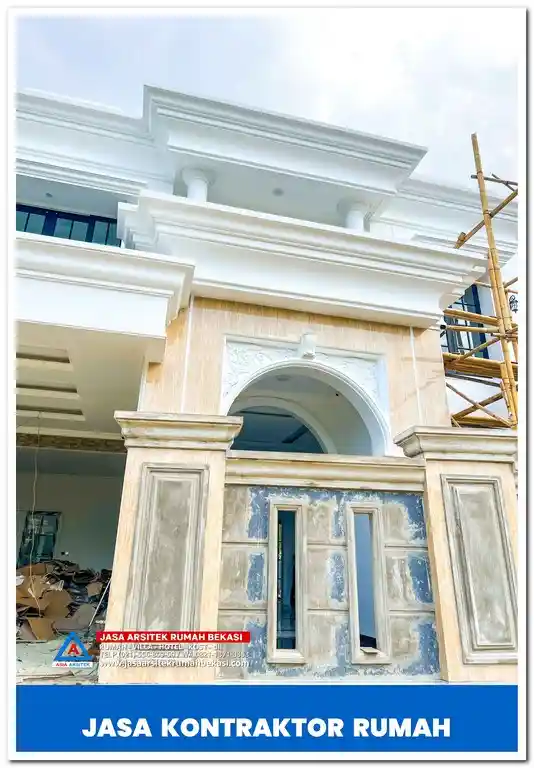 Jasa kontraktor rumah terbaik di Jakarta – Solusi pembangunan dan renovasi rumah dengan desain berkualitas, material terbaik, dan tenaga kerja profesional.