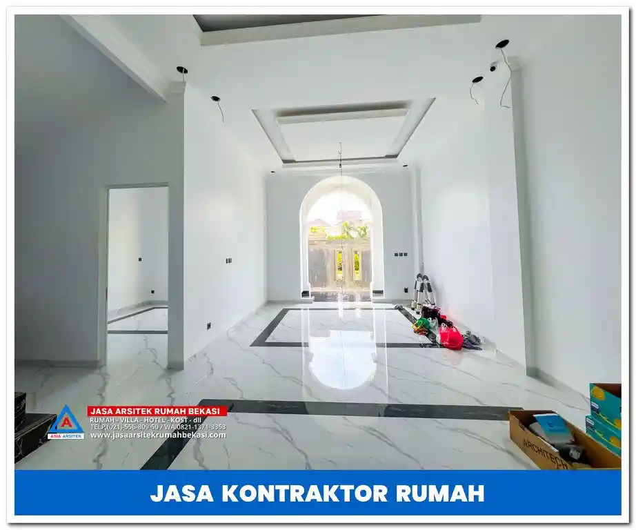 Jasa kontraktor rumah terbaik di Jakarta – Solusi pembangunan dan renovasi rumah dengan desain berkualitas, material terbaik, dan tenaga kerja profesional.