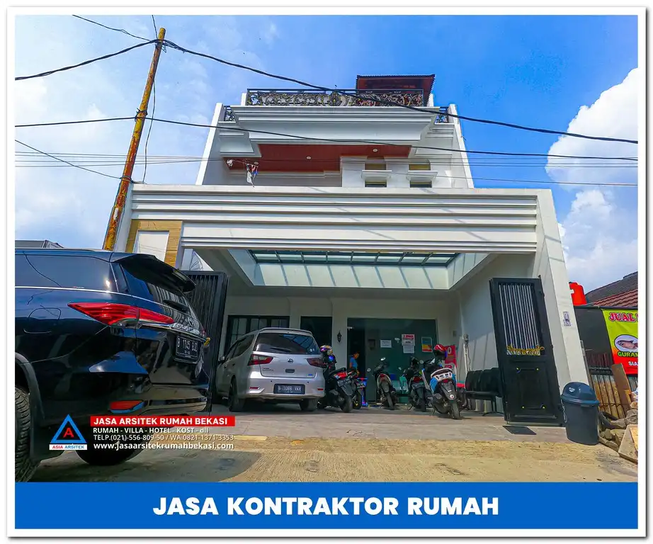 Jasa kontraktor rumah terbaik di Jawa Barat – Ahli dalam pembangunan dan renovasi rumah dengan desain minimalis, modern, hingga mewah, kualitas terbaik dan harga bersaing.