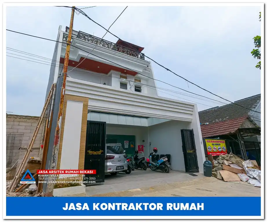 Jasa kontraktor rumah terbaik di Jawa Barat – Ahli dalam pembangunan dan renovasi rumah dengan desain minimalis, modern, hingga mewah, kualitas terbaik dan harga bersaing.