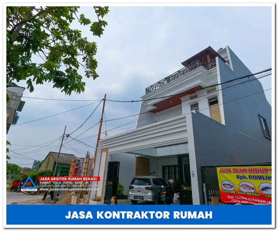 Jasa kontraktor rumah terbaik di Jawa Barat – Ahli dalam pembangunan dan renovasi rumah dengan desain minimalis, modern, hingga mewah, kualitas terbaik dan harga bersaing.