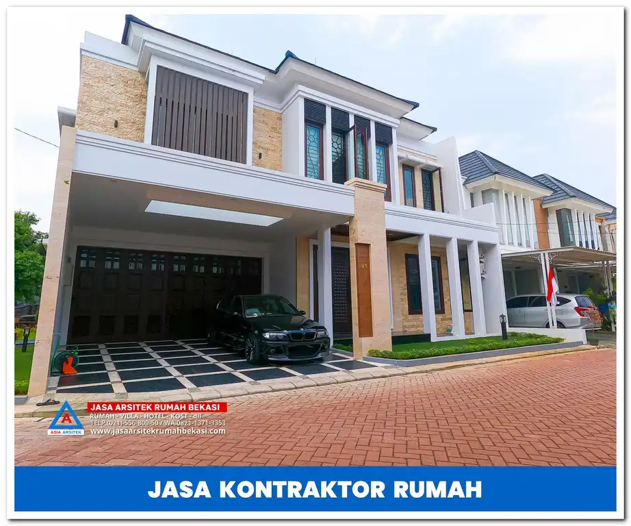 Jasa kontraktor rumah terbaik di Tangerang – Layanan pembangunan dan renovasi rumah dengan desain modern, material berkualitas, dan tenaga kerja berpengalaman.