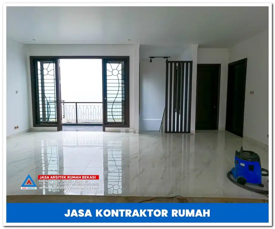Jasa kontraktor rumah terbaik di Tangerang – Layanan pembangunan dan renovasi rumah dengan desain modern, material berkualitas, dan tenaga kerja berpengalaman.
