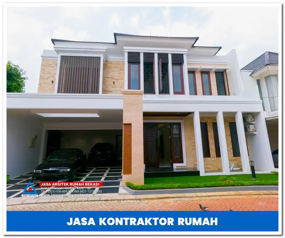 Jasa kontraktor rumah terbaik di Tangerang – Layanan pembangunan dan renovasi rumah dengan desain modern, material berkualitas, dan tenaga kerja berpengalaman.