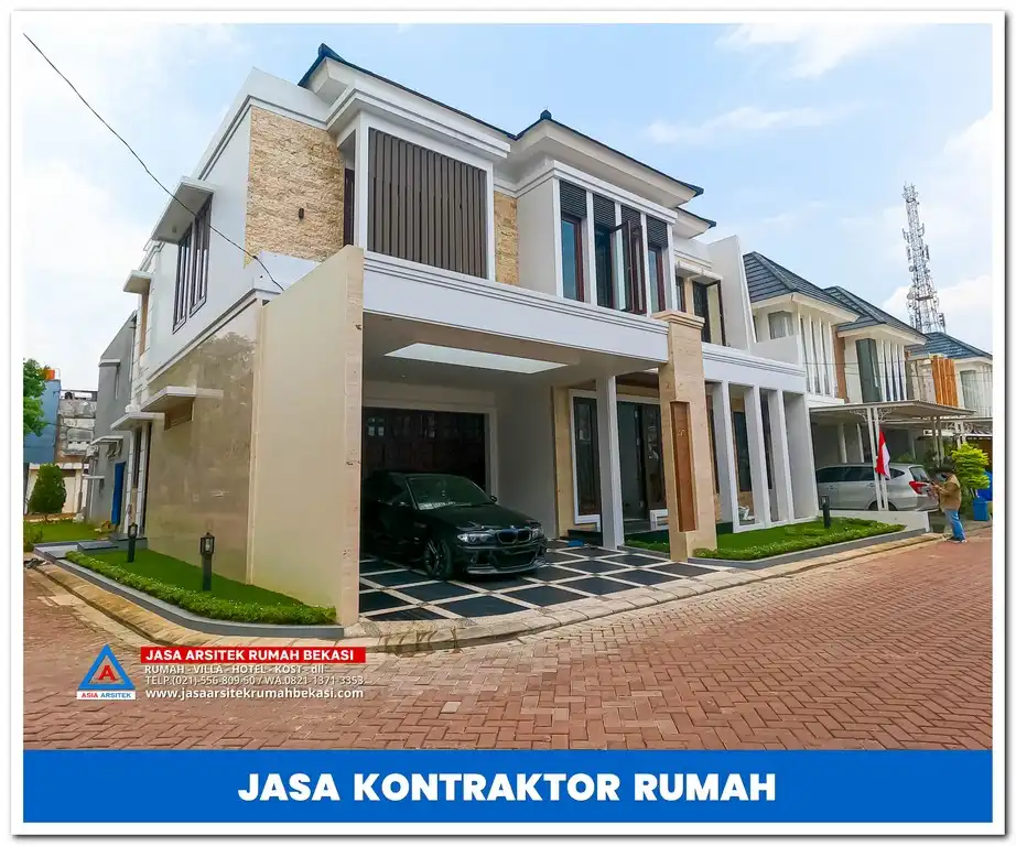 Jasa kontraktor rumah terbaik di Tangerang – Layanan pembangunan dan renovasi rumah dengan desain modern, material berkualitas, dan tenaga kerja berpengalaman.