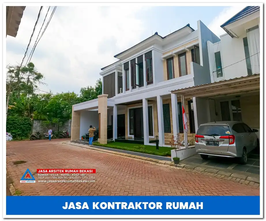 Jasa kontraktor rumah terbaik di Tangerang – Layanan pembangunan dan renovasi rumah dengan desain modern, material berkualitas, dan tenaga kerja berpengalaman.