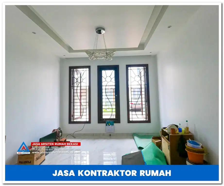 Jasa kontraktor rumah terbaik di Tangerang – Layanan pembangunan dan renovasi rumah dengan desain modern, material berkualitas, dan tenaga kerja berpengalaman.