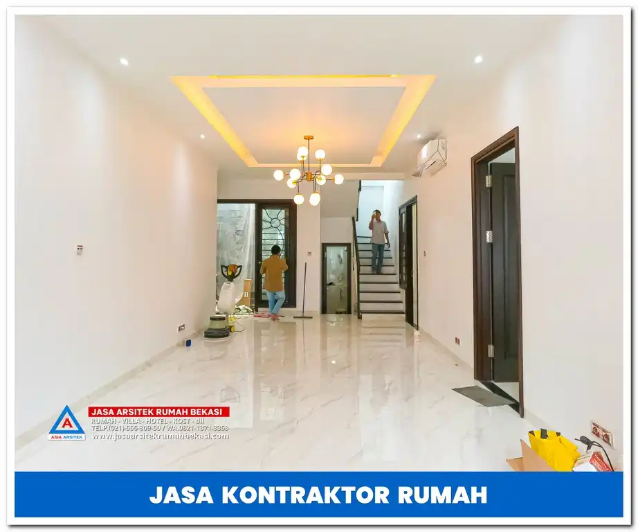 Jasa kontraktor rumah terbaik di Tangerang – Layanan pembangunan dan renovasi rumah dengan desain modern, material berkualitas, dan tenaga kerja berpengalaman.