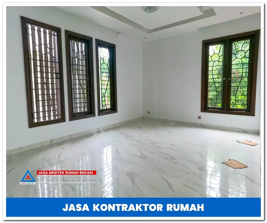 Jasa kontraktor rumah terbaik di Tangerang – Layanan pembangunan dan renovasi rumah dengan desain modern, material berkualitas, dan tenaga kerja berpengalaman.