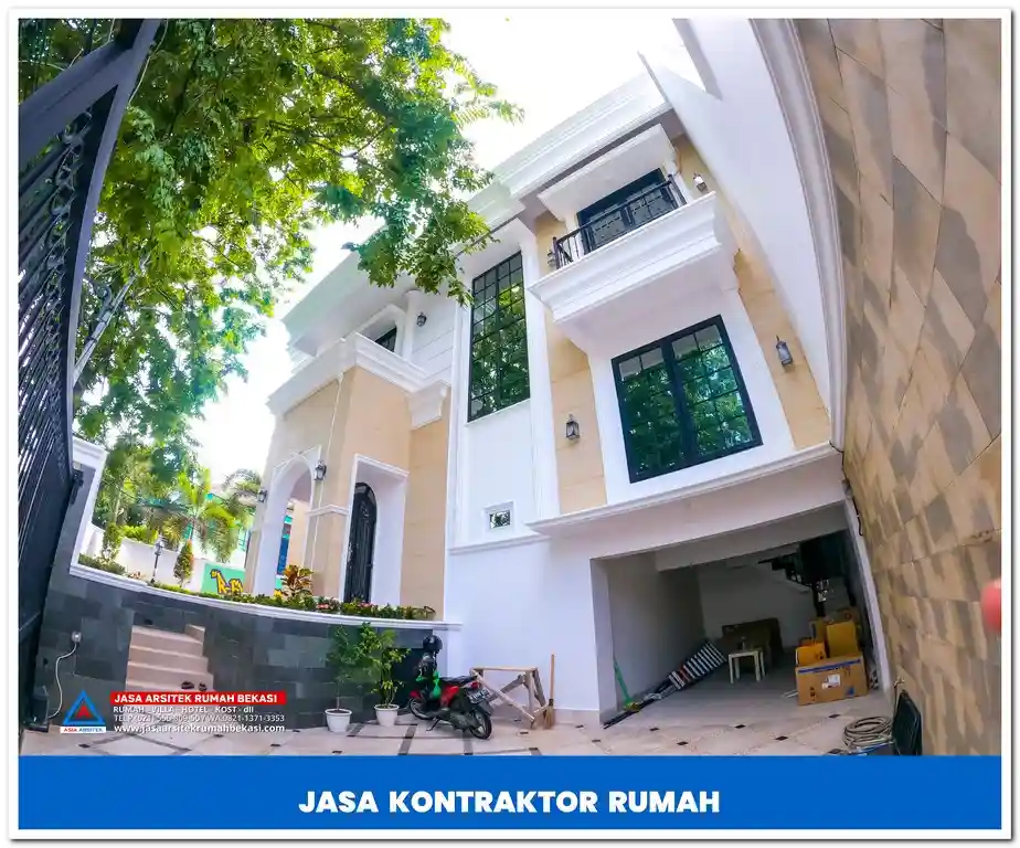 Jasa kontraktor rumah terpercaya di Tambun – Solusi bangun dan renovasi rumah dengan hasil berkualitas, tenaga ahli, dan harga kompetitif.