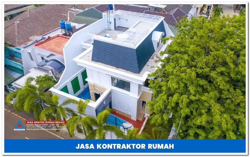 Jasa kontraktor rumah terpercaya di Tambun – Solusi bangun dan renovasi rumah dengan hasil berkualitas, tenaga ahli, dan harga kompetitif.