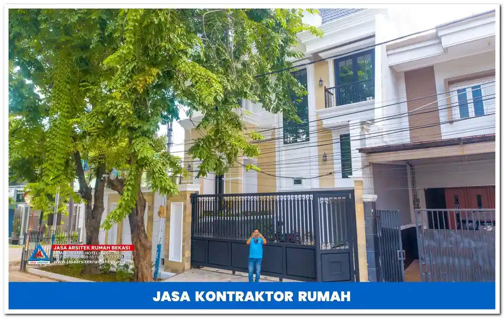 Jasa kontraktor rumah terpercaya di Tambun – Solusi bangun dan renovasi rumah dengan hasil berkualitas, tenaga ahli, dan harga kompetitif.