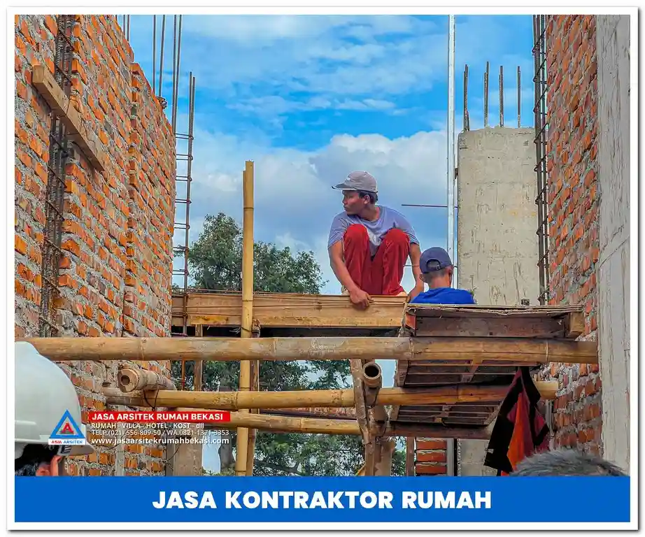 Jasa kontraktor rumah tropis 3 lantai – Desain modern dengan pencahayaan alami, sirkulasi udara optimal, dan material ramah lingkungan untuk hunian yang nyaman.
