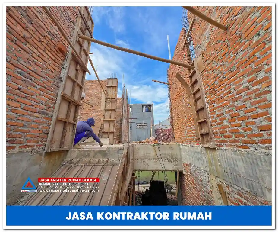 Jasa kontraktor rumah tropis 3 lantai – Desain modern dengan pencahayaan alami, sirkulasi udara optimal, dan material ramah lingkungan untuk hunian yang nyaman.