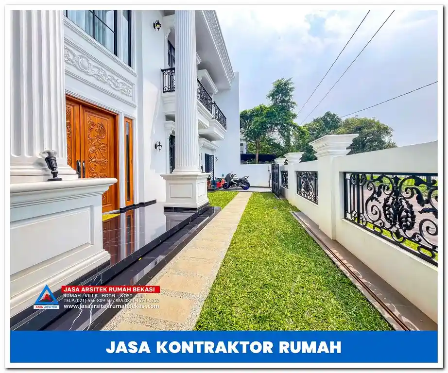 Jasa kontraktor rumah di Banten – Layanan bangun rumah profesional dengan hasil berkualitas dan harga kompetitif.